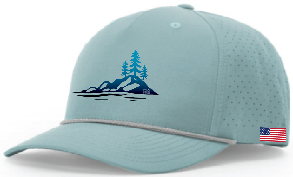 Minnesota Richardson Laser Perf Performance Rope Hat