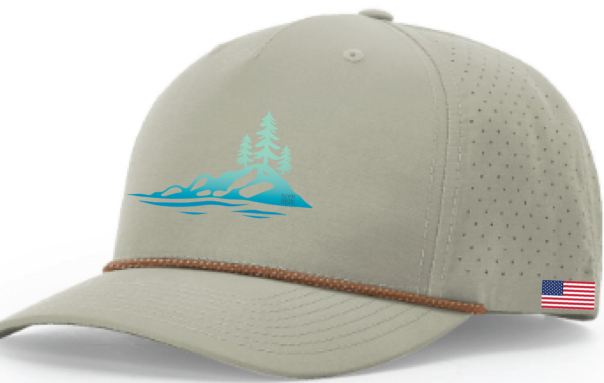 Minnesota Richardson Laser Perf Performance Rope Hat