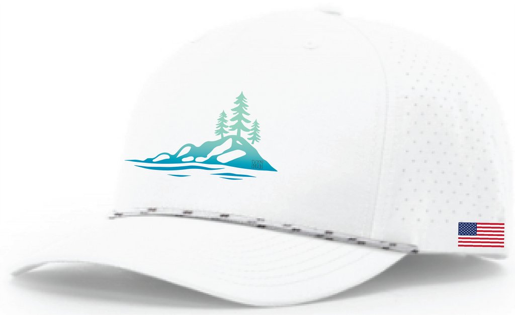 Minnesota Richardson Laser Perf Performance Rope Hat