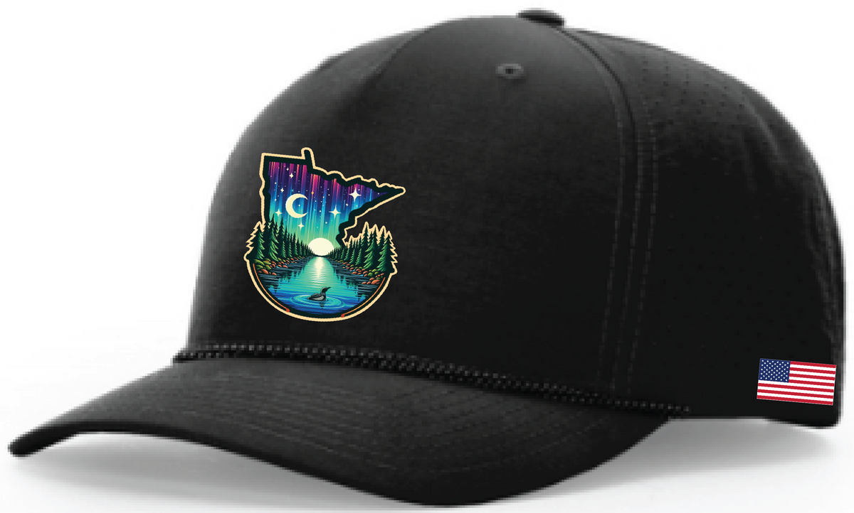 Minnesota Richardson Laser Perf Performance Rope Hat