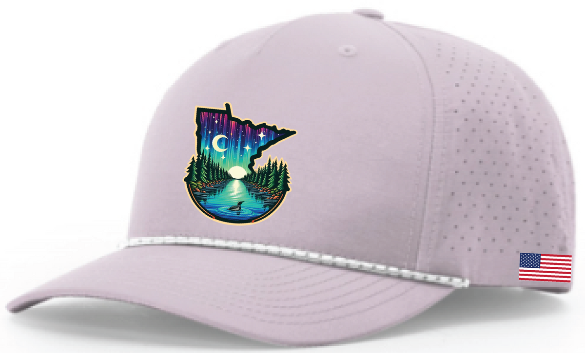 Minnesota Richardson Laser Perf Performance Rope Hat