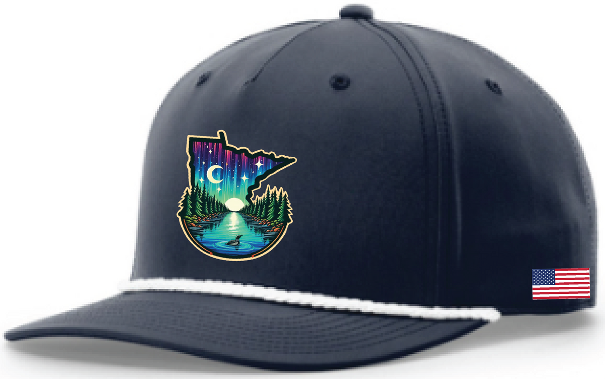 Minnesota Richardson Laser Perf Performance Rope Hat