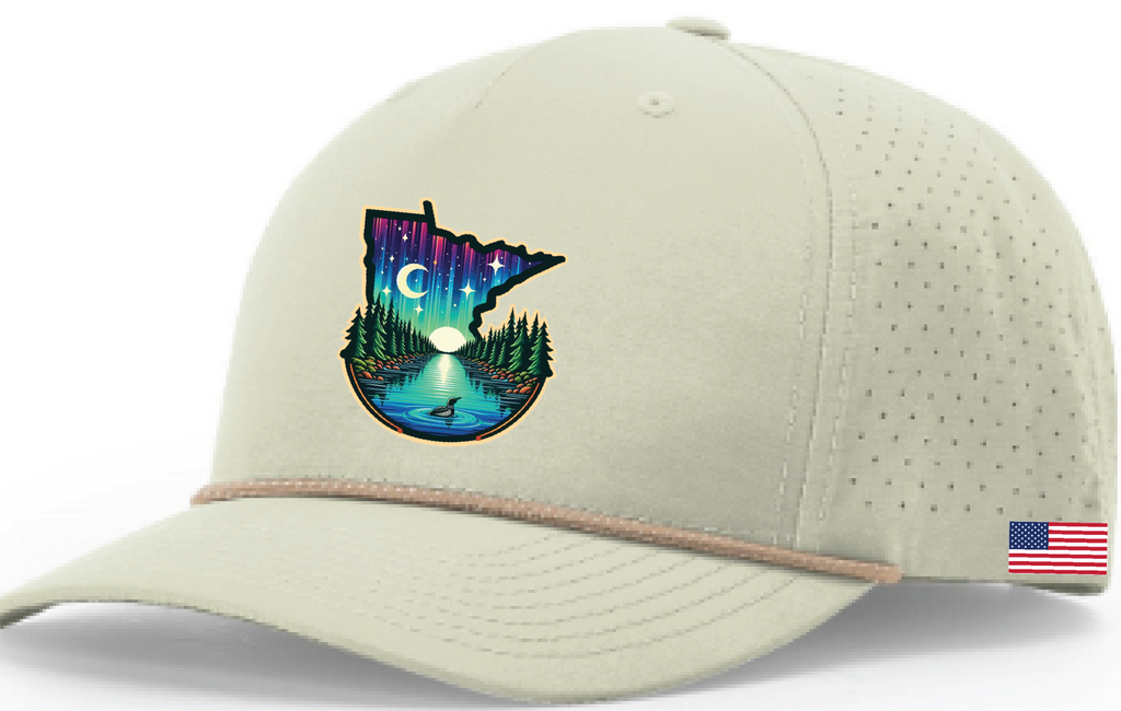 Minnesota Richardson Laser Perf Performance Rope Hat