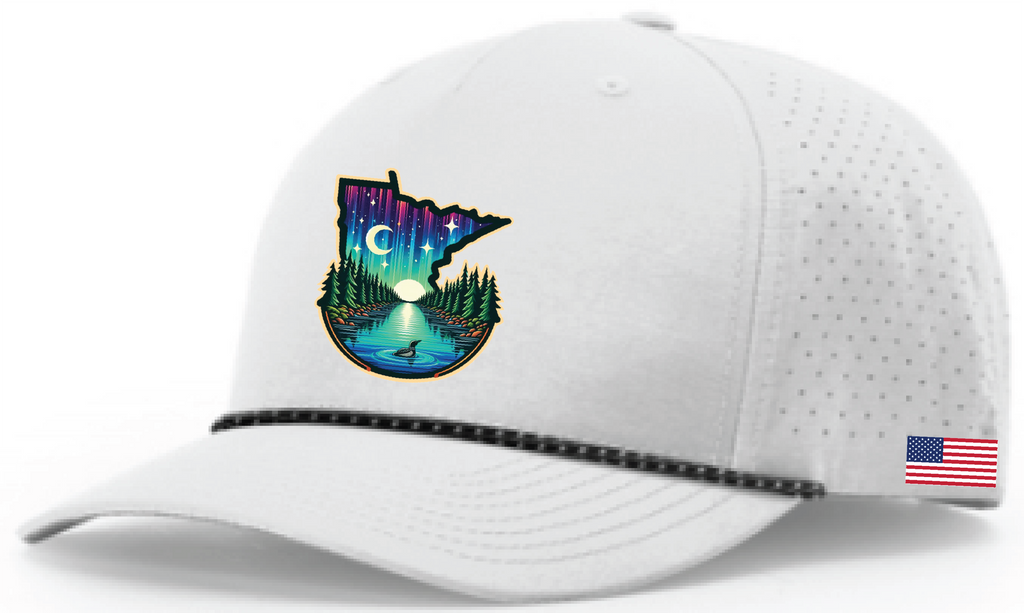 Minnesota Richardson Laser Perf Performance Rope Hat