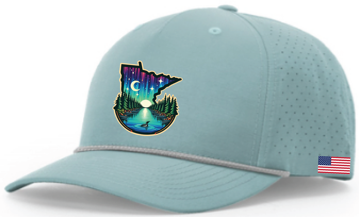 Minnesota Richardson Laser Perf Performance Rope Hat