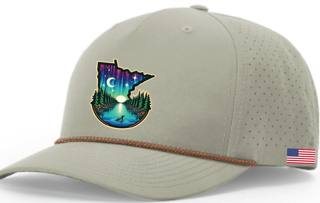 Minnesota Richardson Laser Perf Performance Rope Hat