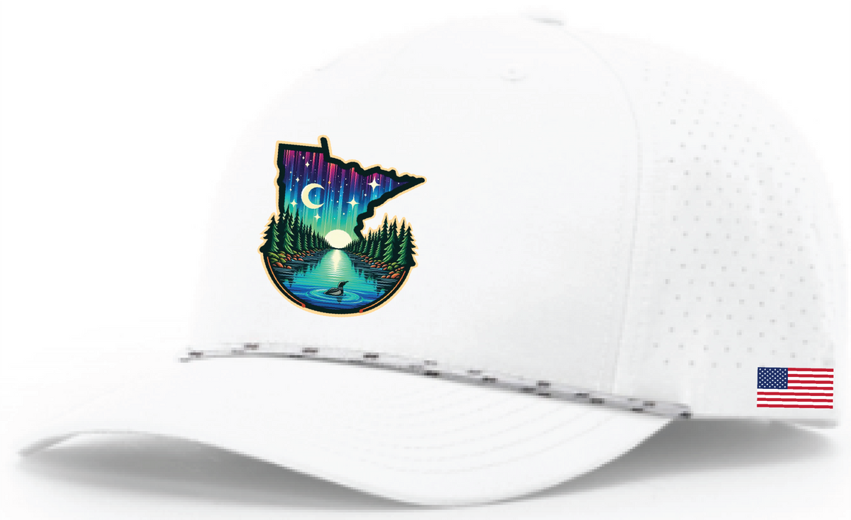 Minnesota Richardson Laser Perf Performance Rope Hat
