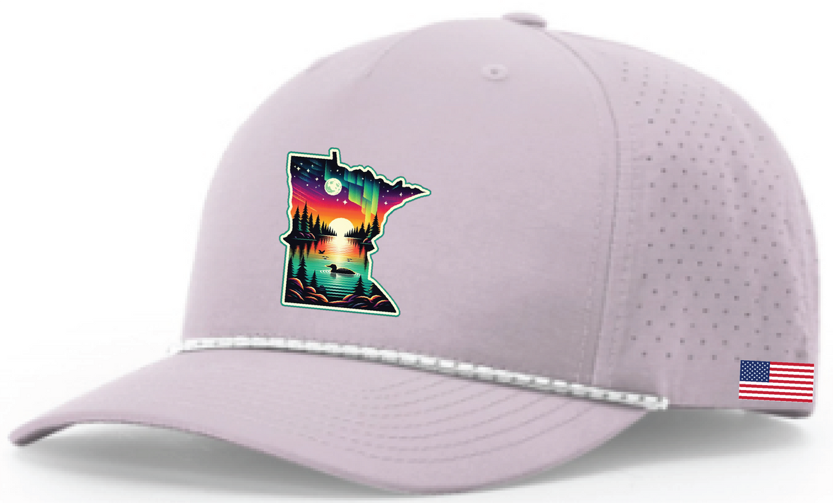 Minnesota Richardson Laser Perf Performance Rope Hat