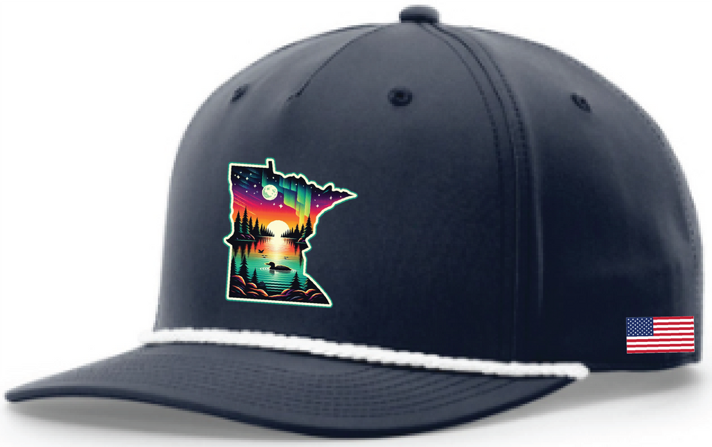 Minnesota Richardson Laser Perf Performance Rope Hat