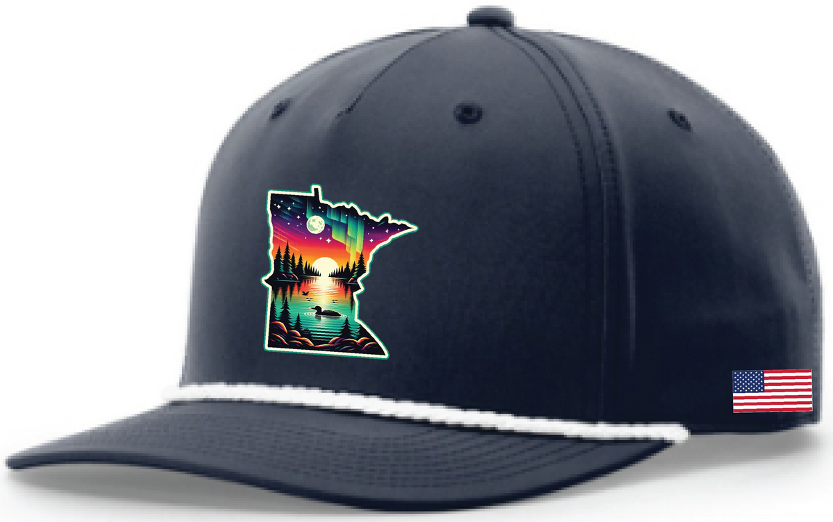 Minnesota Richardson Laser Perf Performance Rope Hat