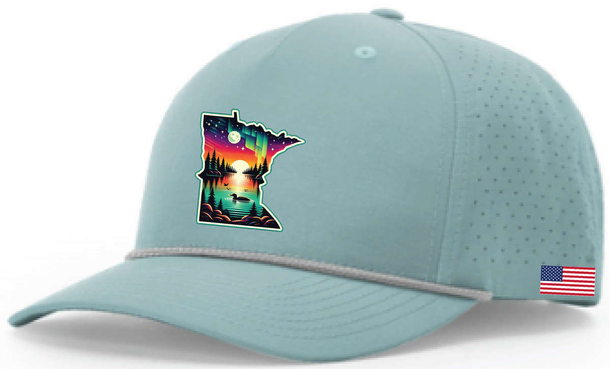 Minnesota Richardson Laser Perf Performance Rope Hat