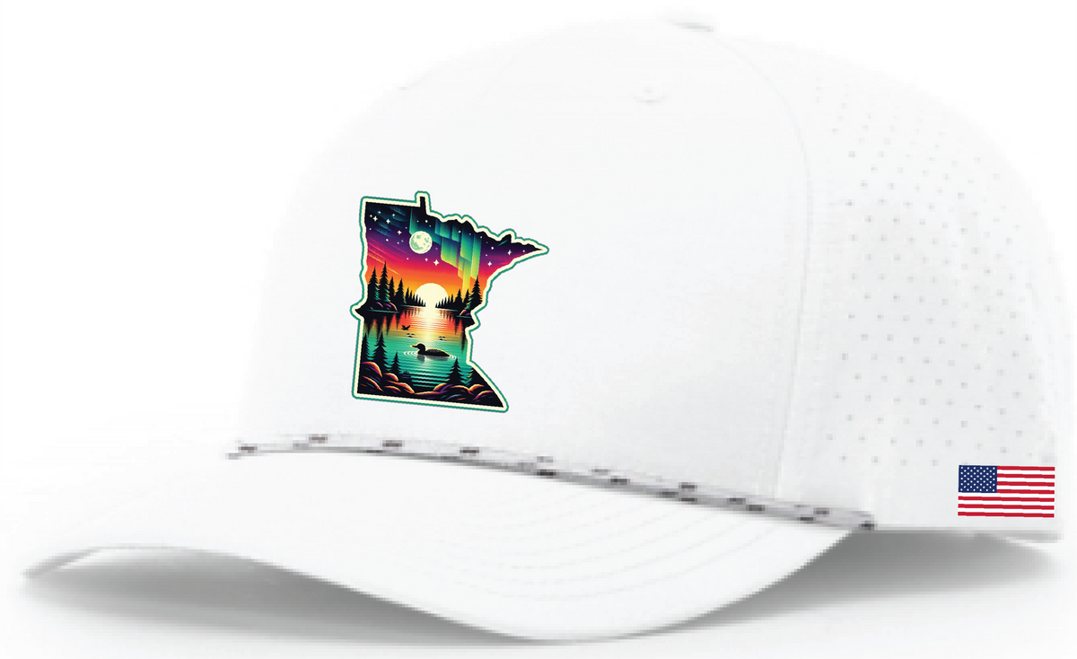 Minnesota Richardson Laser Perf Performance Rope Hat