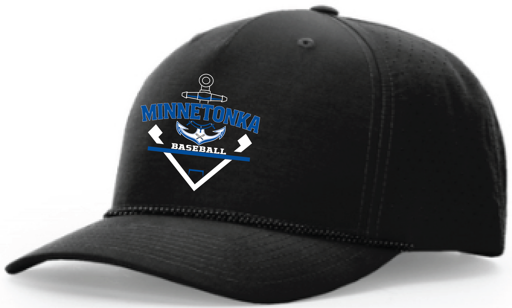 Baseball Richardson Laser Perf Performance Rope Cap