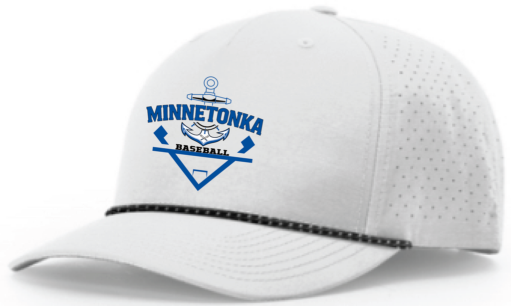 Baseball Richardson Laser Perf Performance Rope Cap