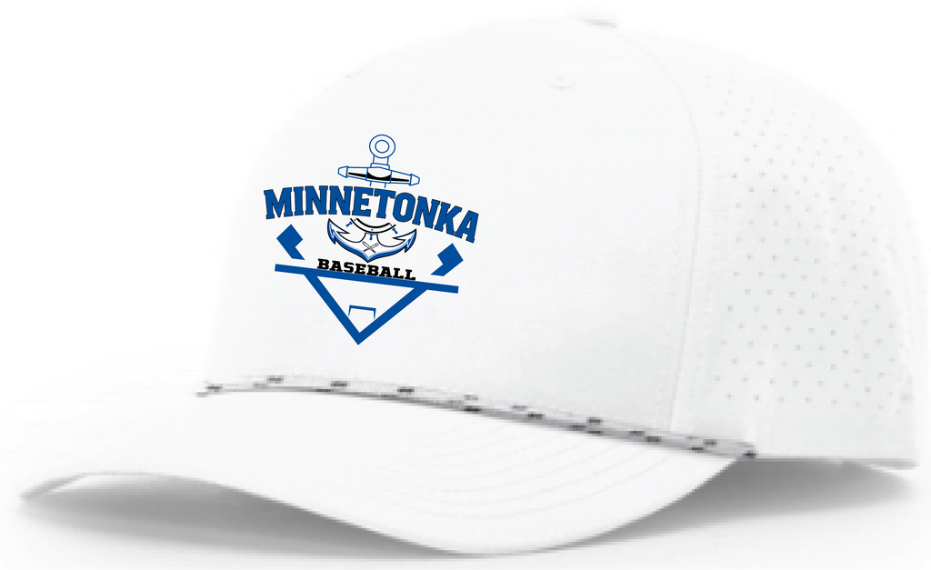 Baseball Richardson Laser Perf Performance Rope Cap