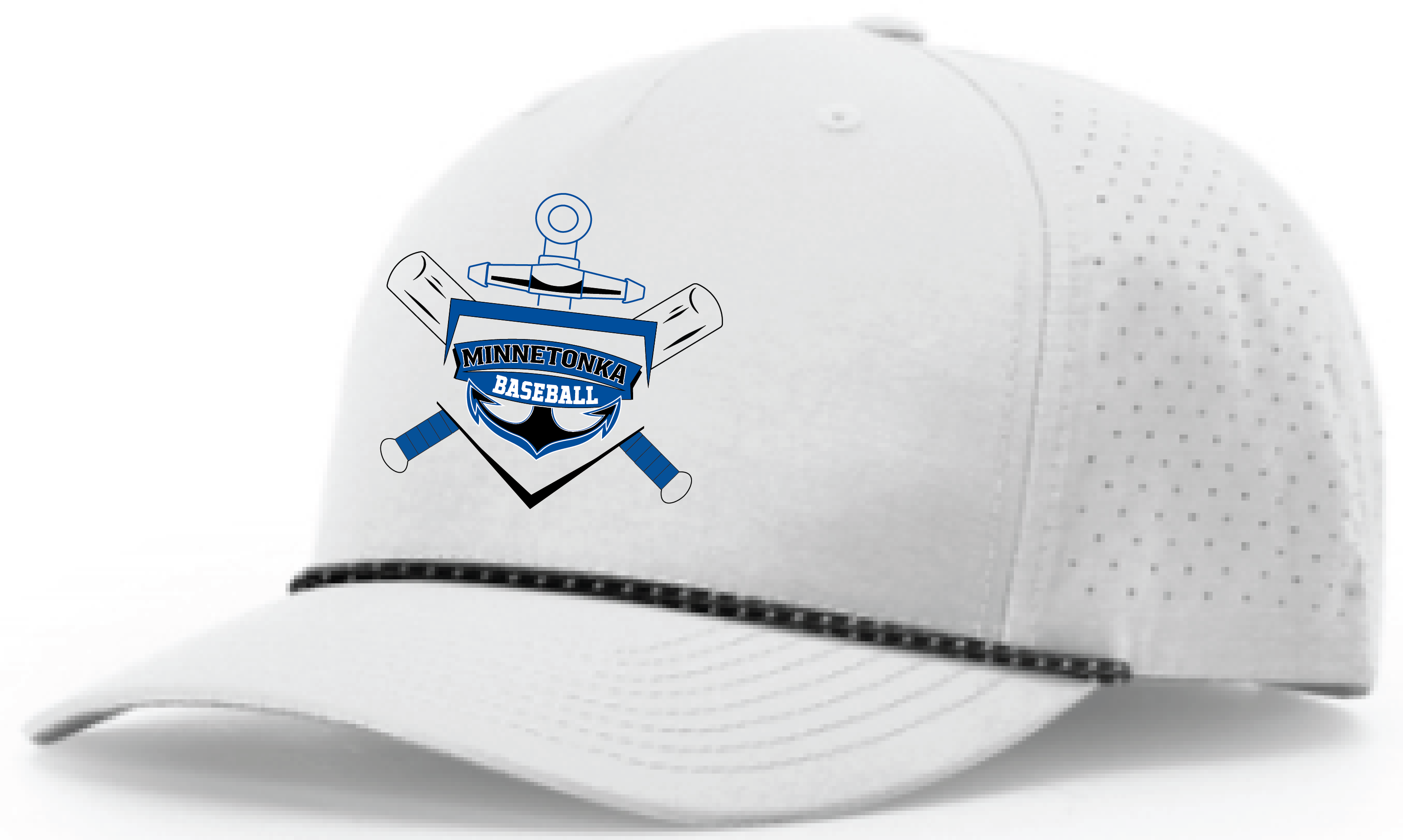 Baseball Richardson Laser Perf Performance Rope Cap