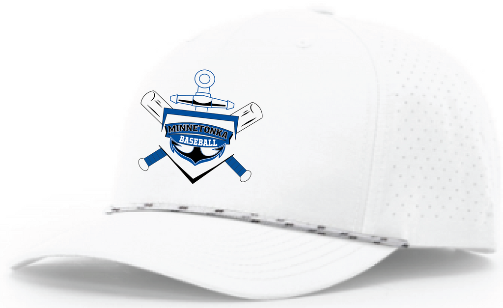 Baseball Richardson Laser Perf Performance Rope Cap