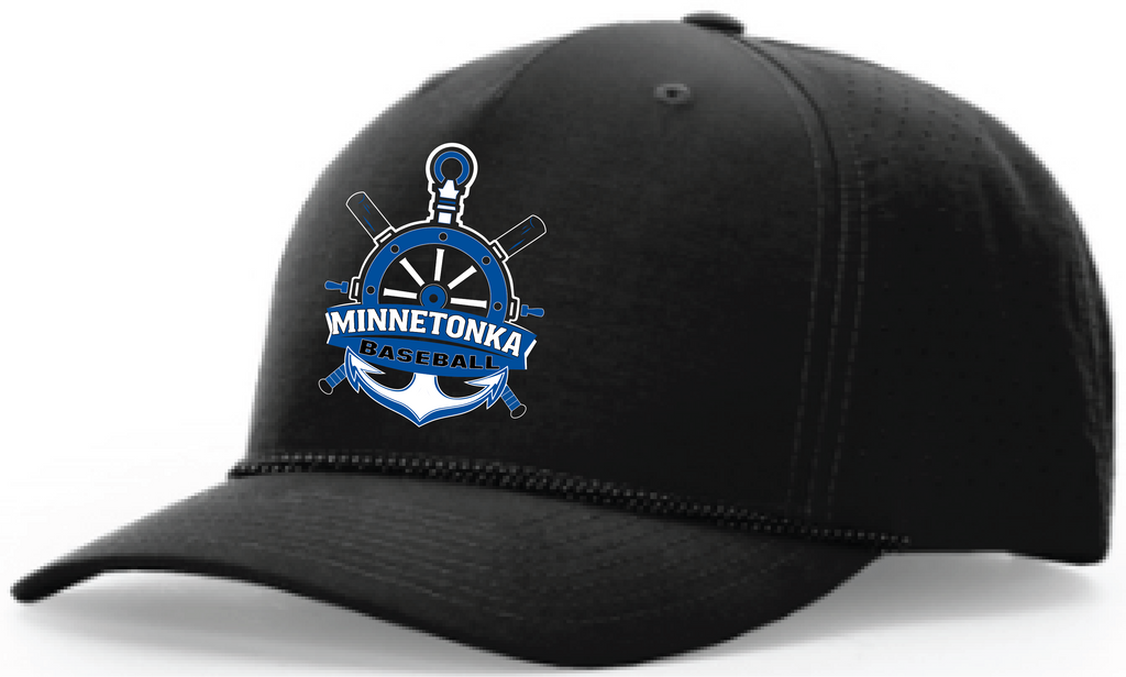Baseball Richardson Laser Perf Performance Rope Cap