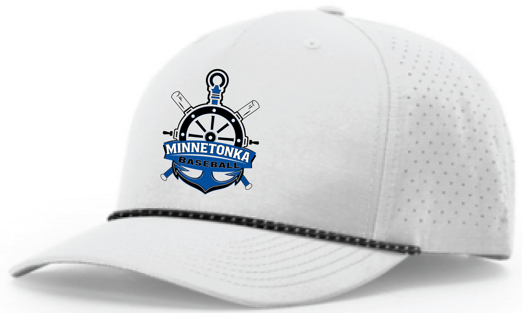 Baseball Richardson Laser Perf Performance Rope Cap