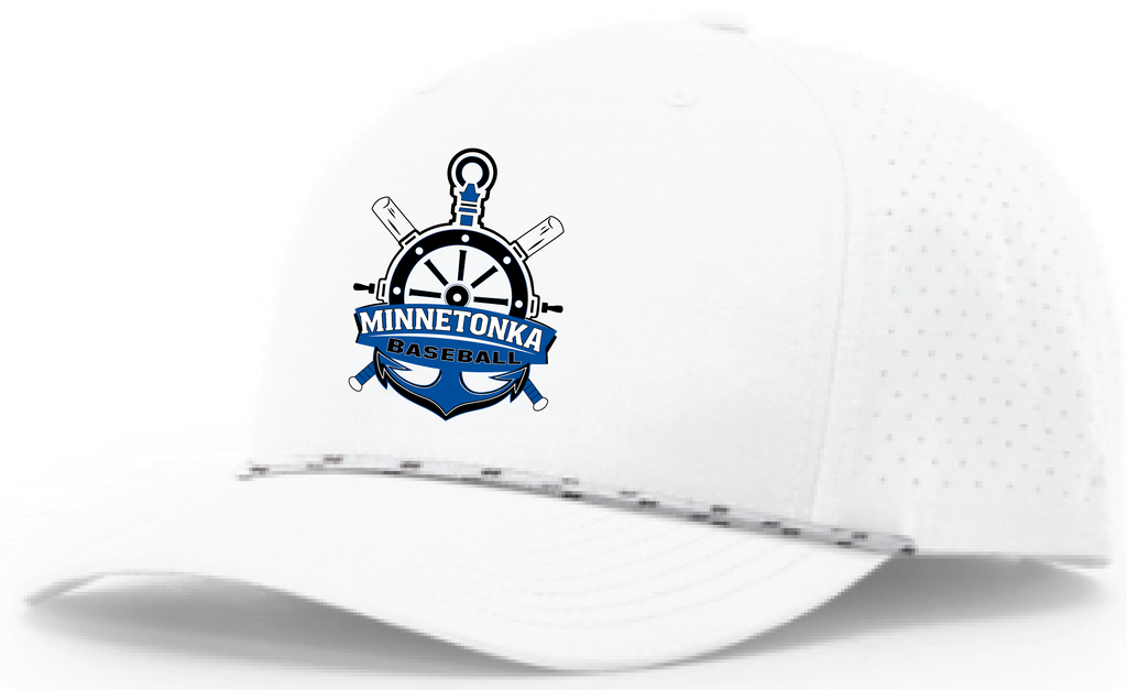 Baseball Richardson Laser Perf Performance Rope Cap