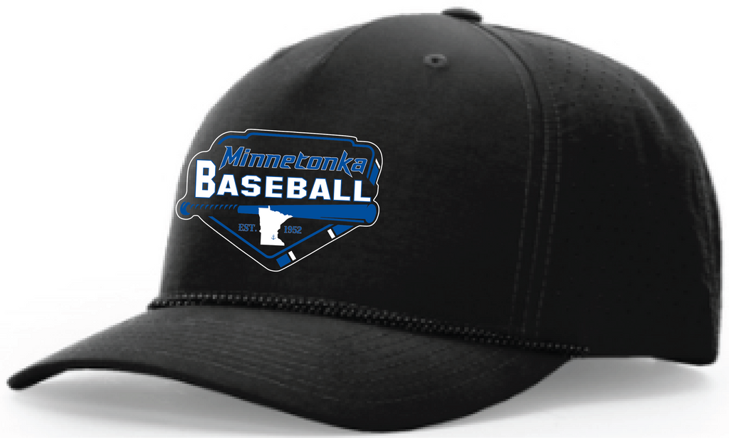 Baseball Richardson Laser Perf Performance Rope Cap
