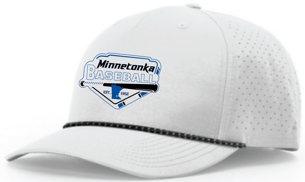 Baseball Richardson Laser Perf Performance Rope Cap