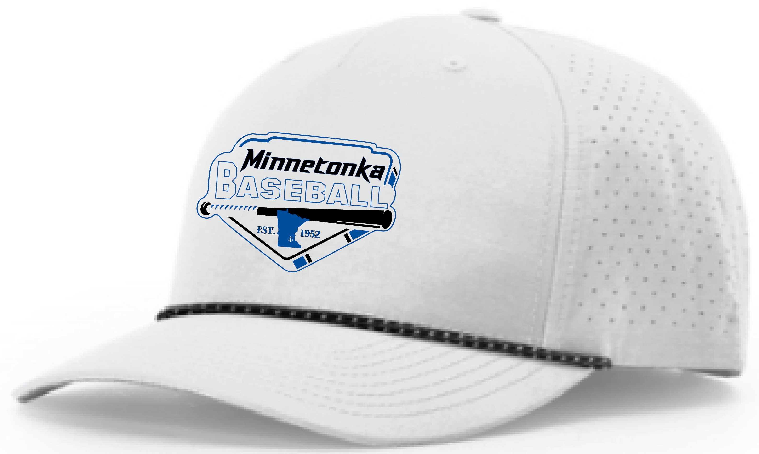 Baseball Richardson Laser Perf Performance Rope Cap