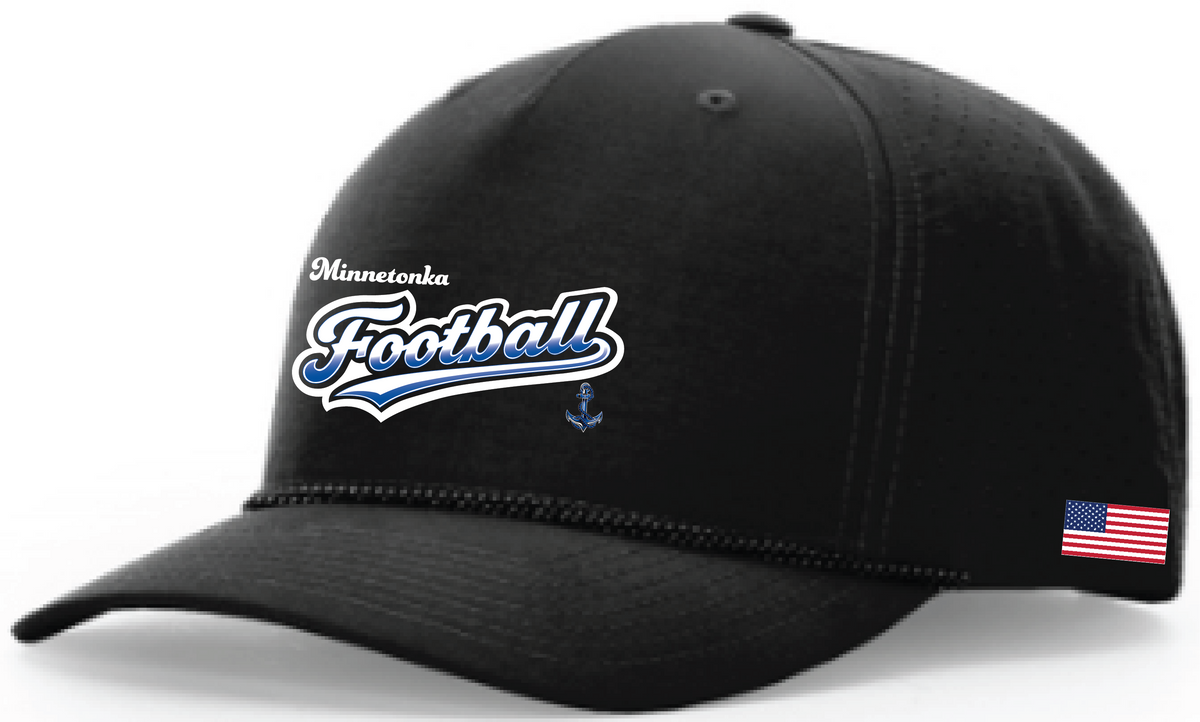 TFA 355 Richardson Laser Perf Performance Rope Hat