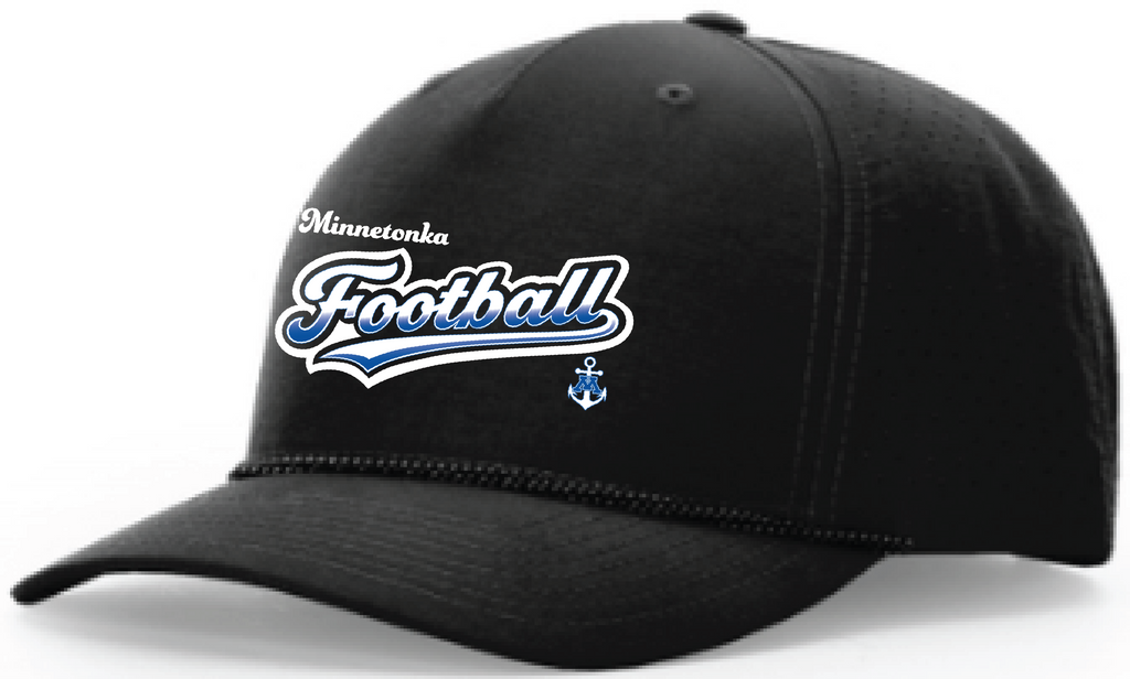 TFA 355 Richardson Laser Perf Performance Rope Hat