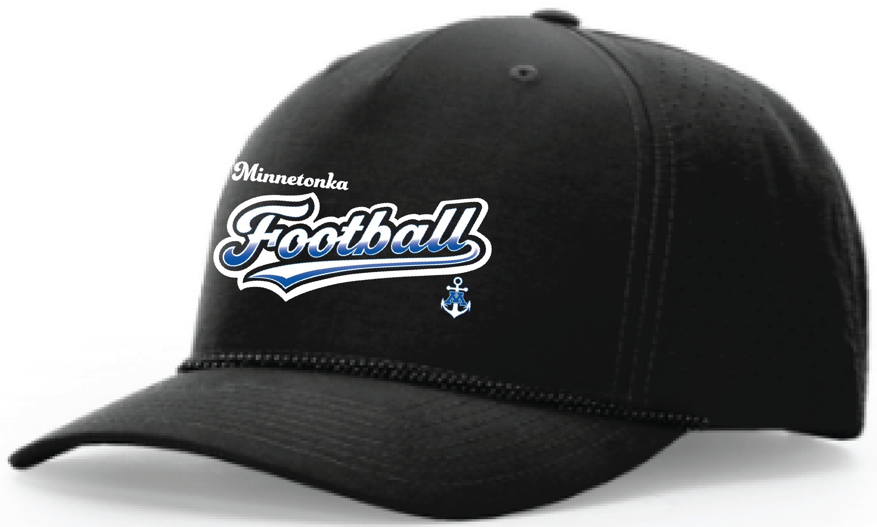 TFA 355 Richardson Laser Perf Performance Rope Hat