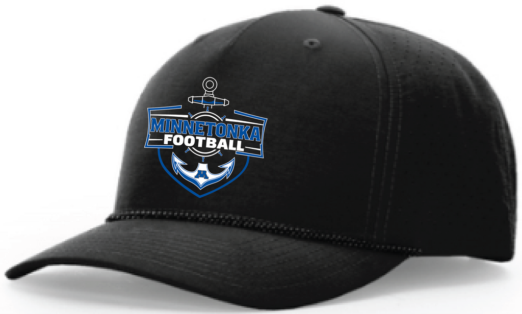 TFA 355 Richardson Laser Perf Performance Rope Hat
