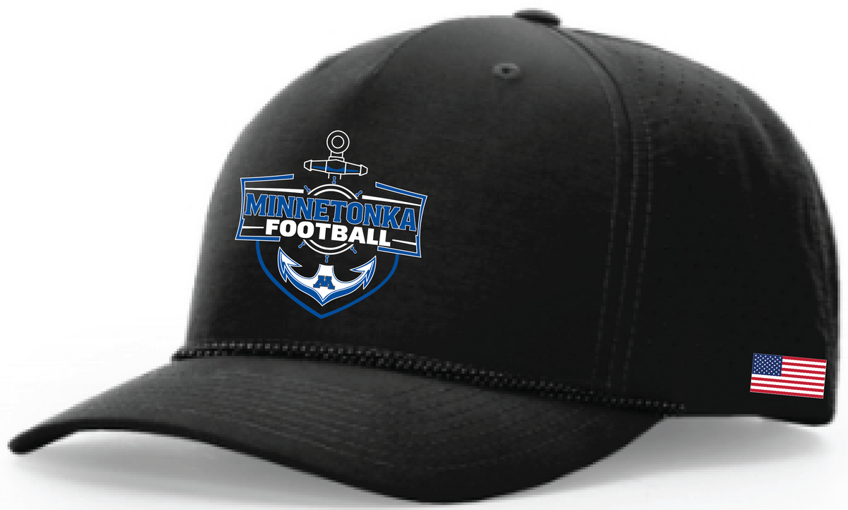 TFA 355 Richardson Laser Perf Performance Rope Hat