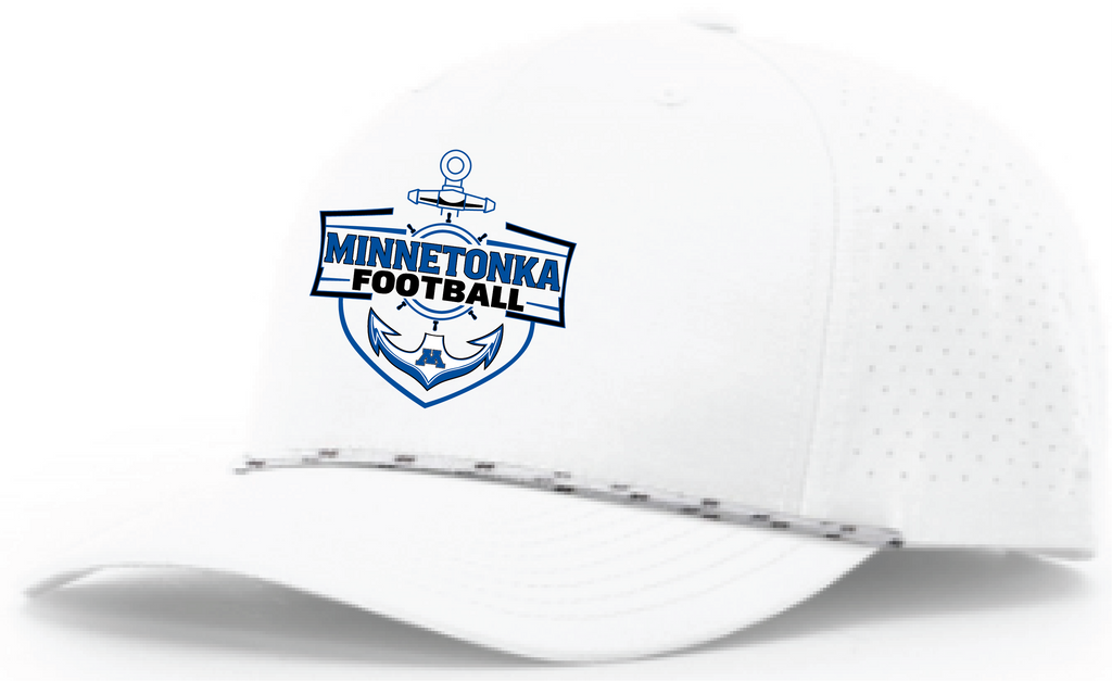 TFA 355 Richardson Laser Perf Performance Rope Hat