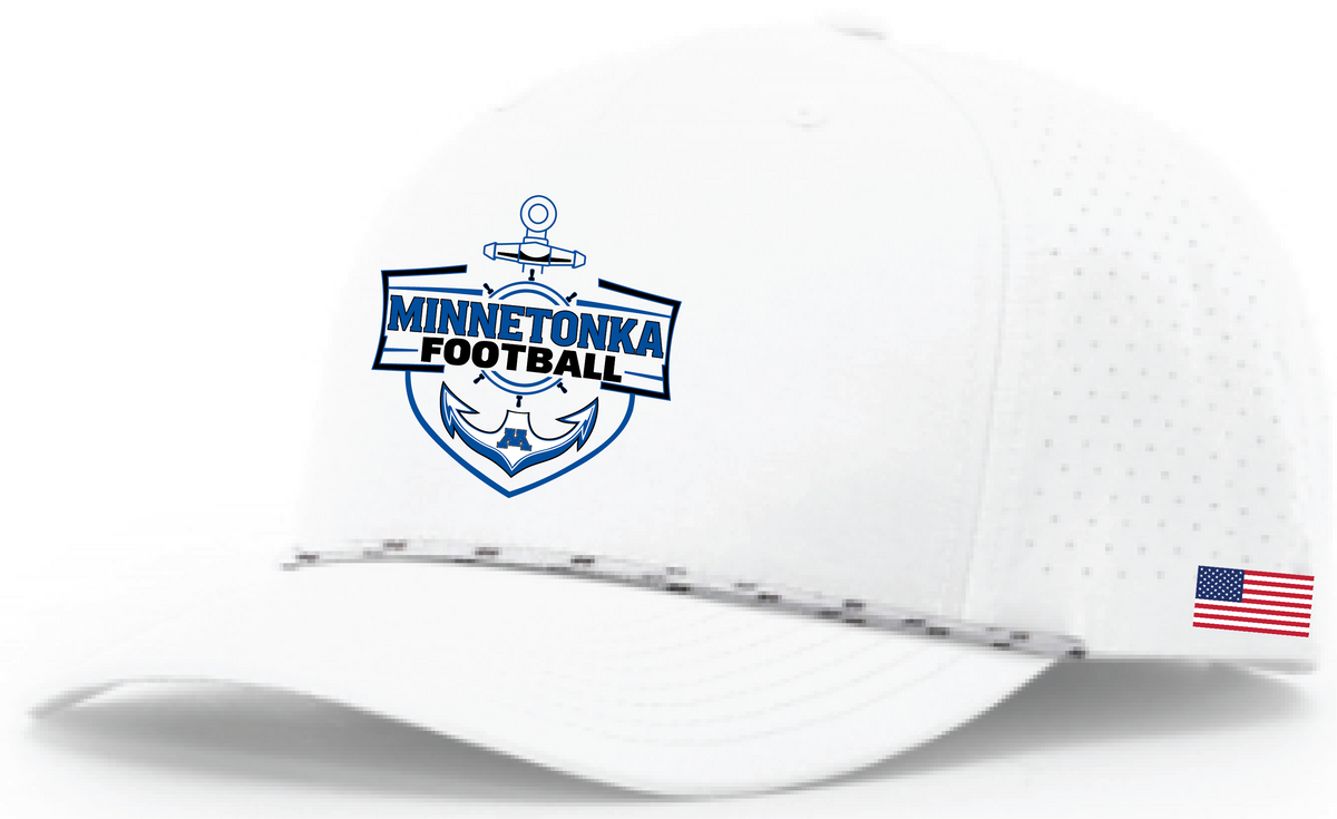 TFA 355 Richardson Laser Perf Performance Rope Hat