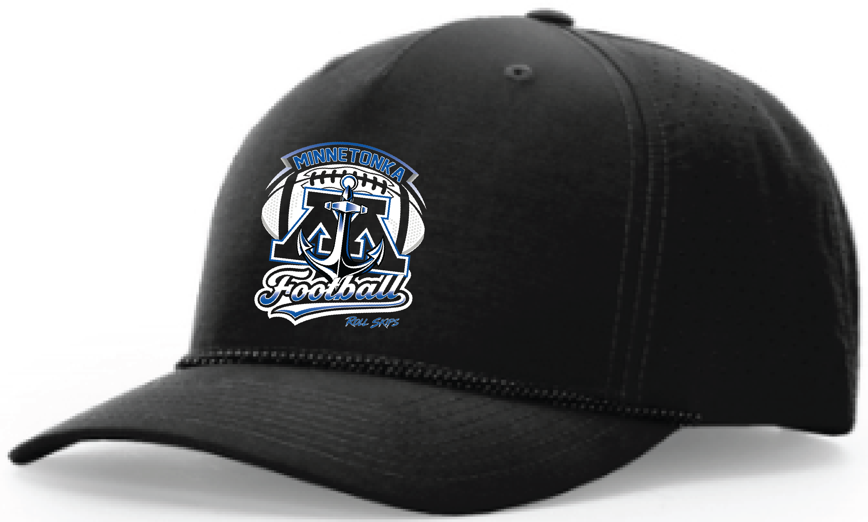 TFA 355 Richardson Laser Perf Performance Rope Hat