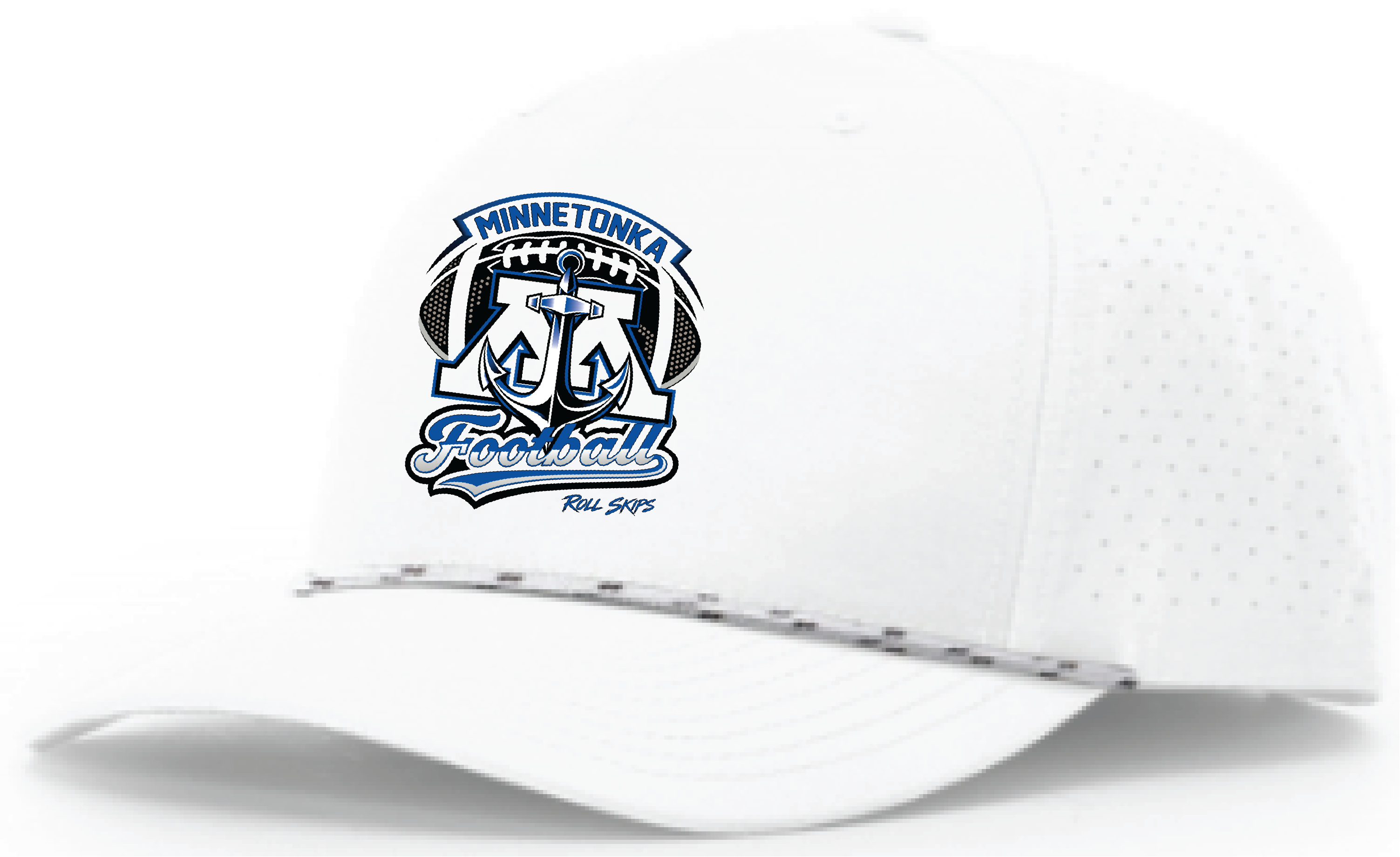 TFA 355 Richardson Laser Perf Performance Rope Hat