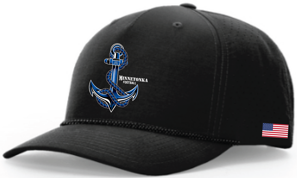 TFA 355 Richardson Laser Perf Performance Rope Hat