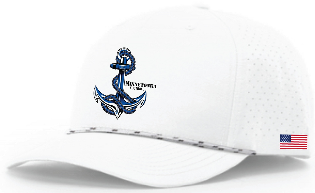 TFA 355 Richardson Laser Perf Performance Rope Hat