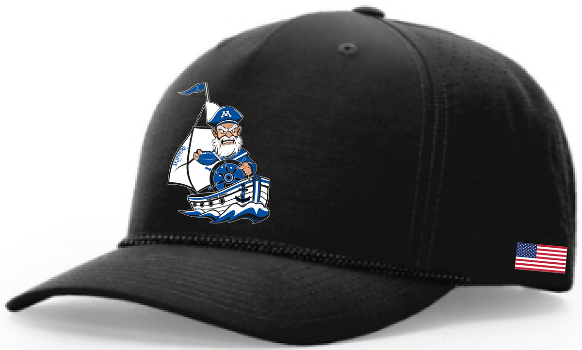 TFA 355 Richardson Laser Perf Performance Rope Hat
