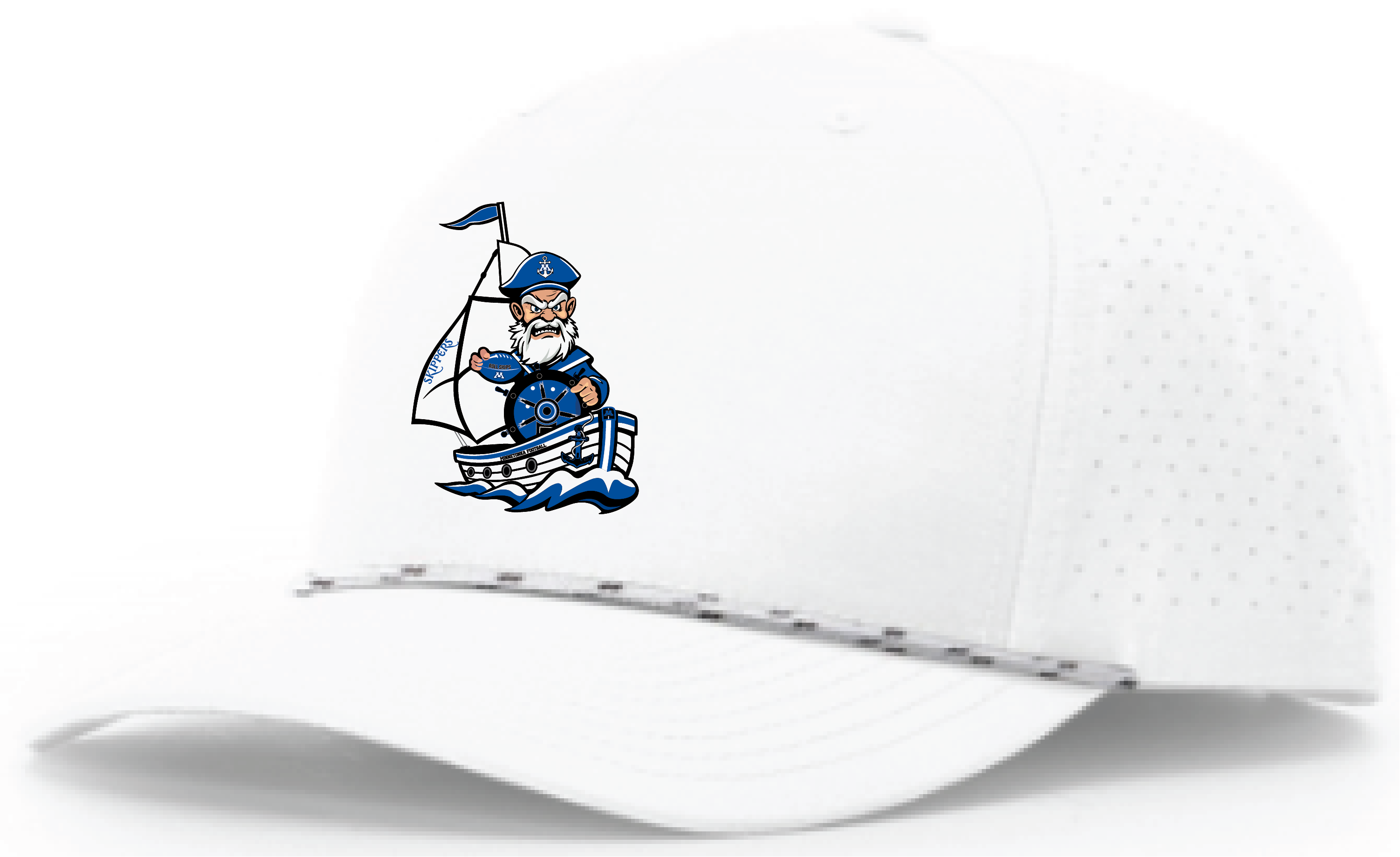 TFA 355 Richardson Laser Perf Performance Rope Hat