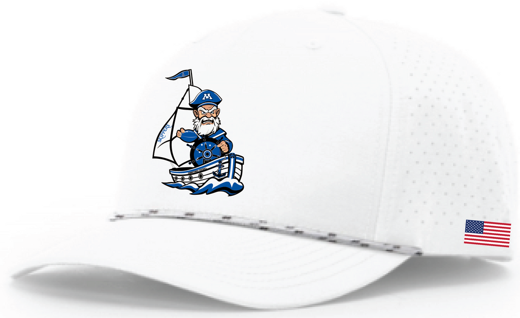 TFA 355 Richardson Laser Perf Performance Rope Hat