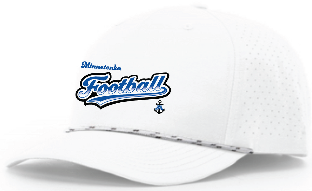 TFA 355 Richardson Laser Perf Performance Rope Hat
