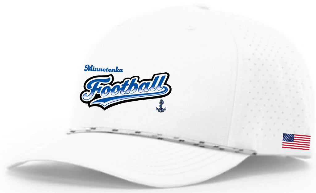 TFA 355 Richardson Laser Perf Performance Rope Hat