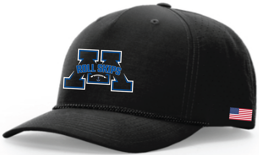 TFA 355 Richardson Laser Perf Performance Rope Hat