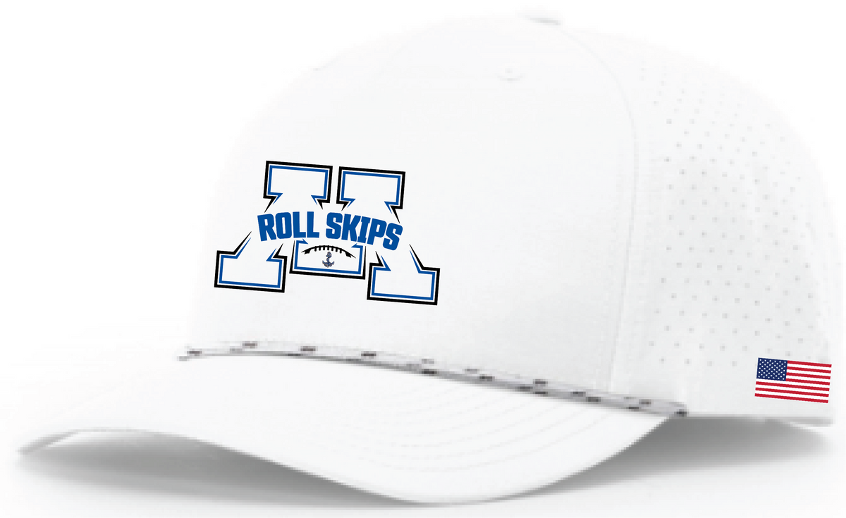 TFA 355 Richardson Laser Perf Performance Rope Hat