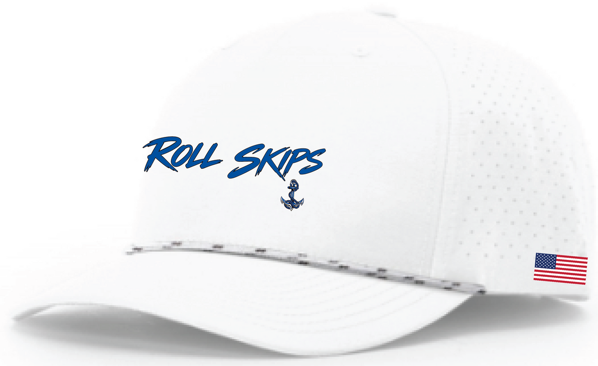 TFA 355 Richardson Laser Perf Performance Rope Hat