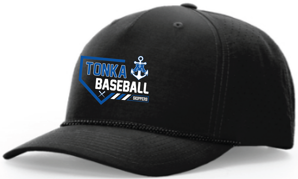 Baseball Richardson Laser Perf Performance Rope Cap