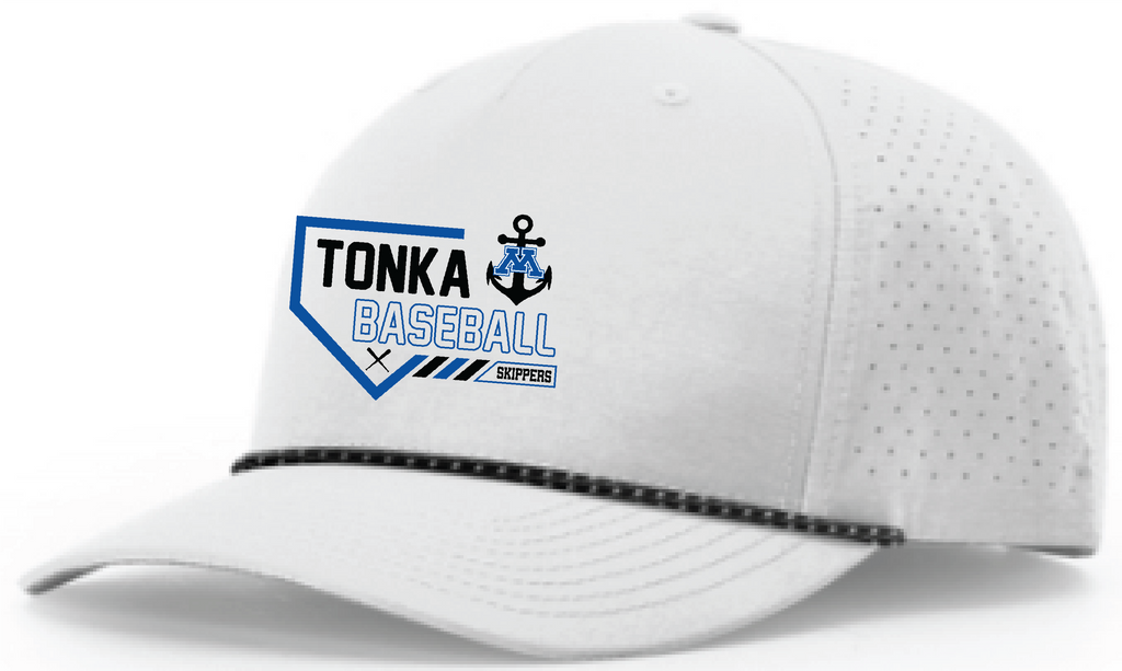 Baseball Richardson Laser Perf Performance Rope Cap