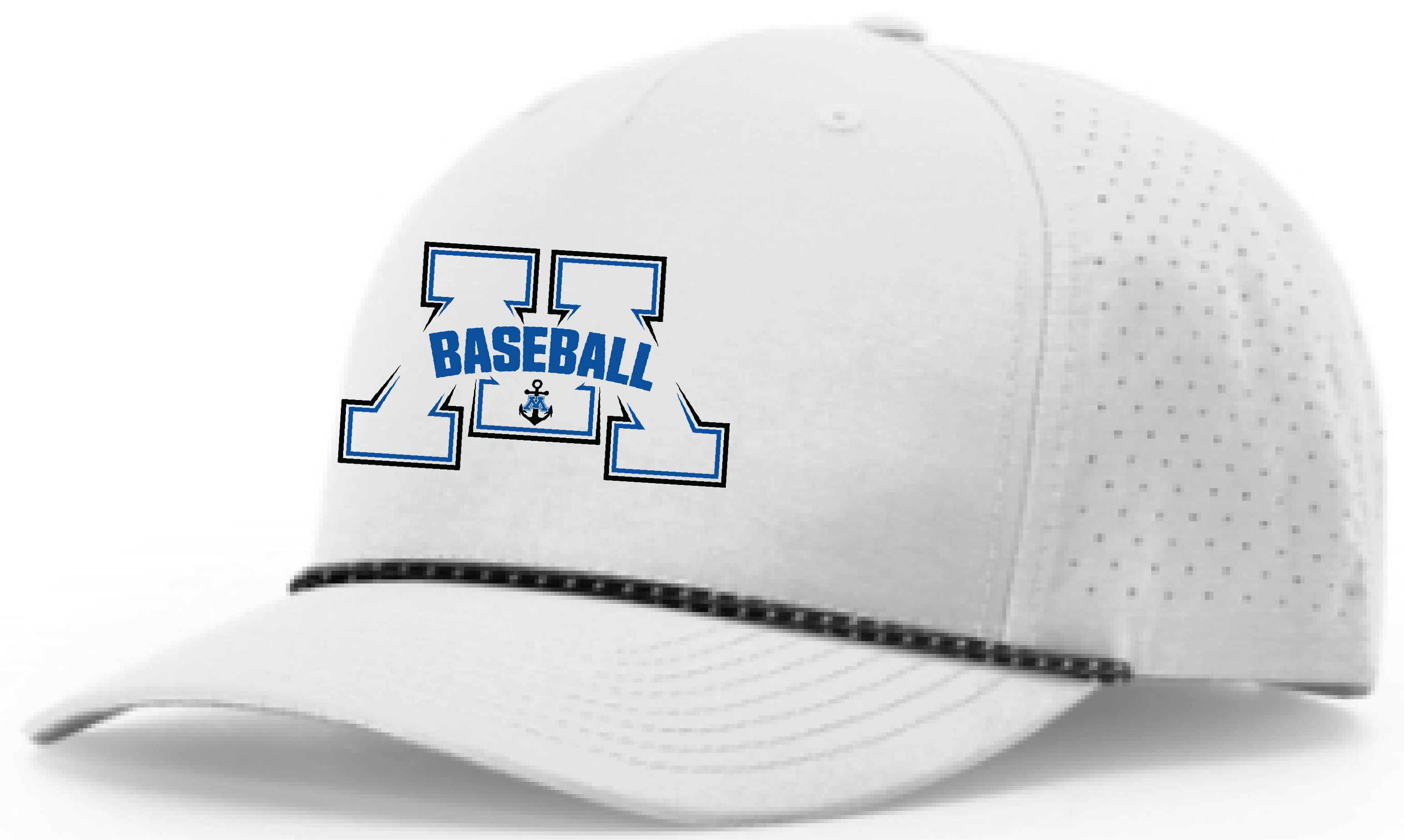 Baseball Richardson Laser Perf Performance Rope Cap