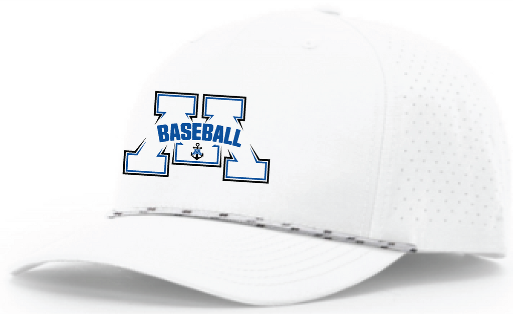 Baseball Richardson Laser Perf Performance Rope Cap